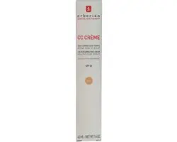 Erborian CC Cream SPF 30 Dore - 40ml - afbeelding 6 van 6