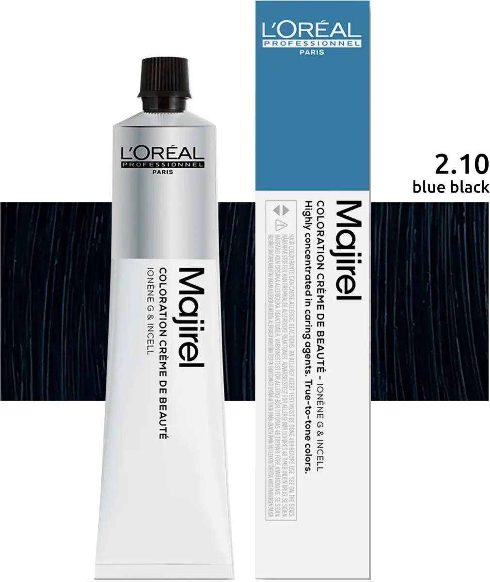 L'Oréal Professionnel Majirel Haarverf 50ml - 2.10