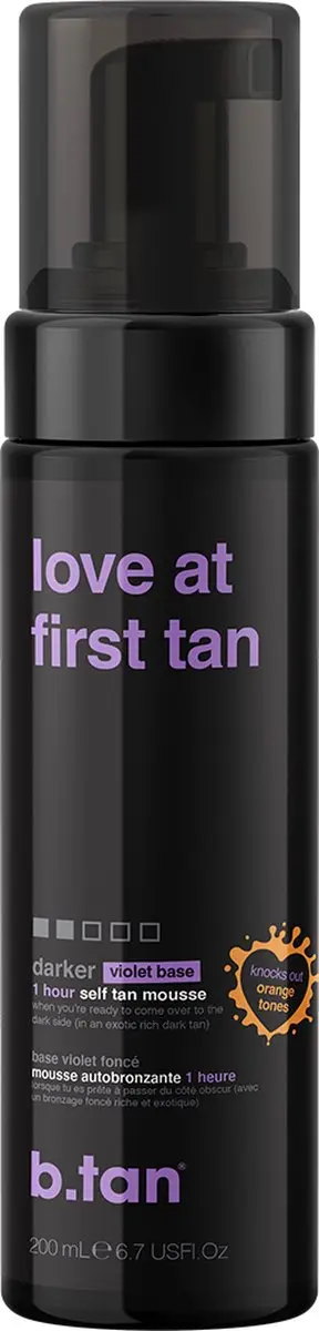 b.tan Zelfbruiningsmousse 200ml