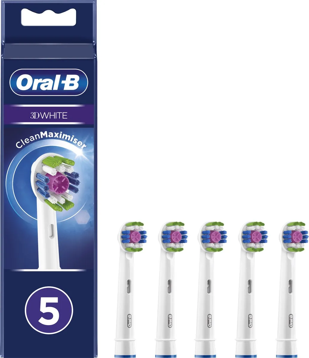 Oral-B 3D White Opzetborstels CleanMaximiser