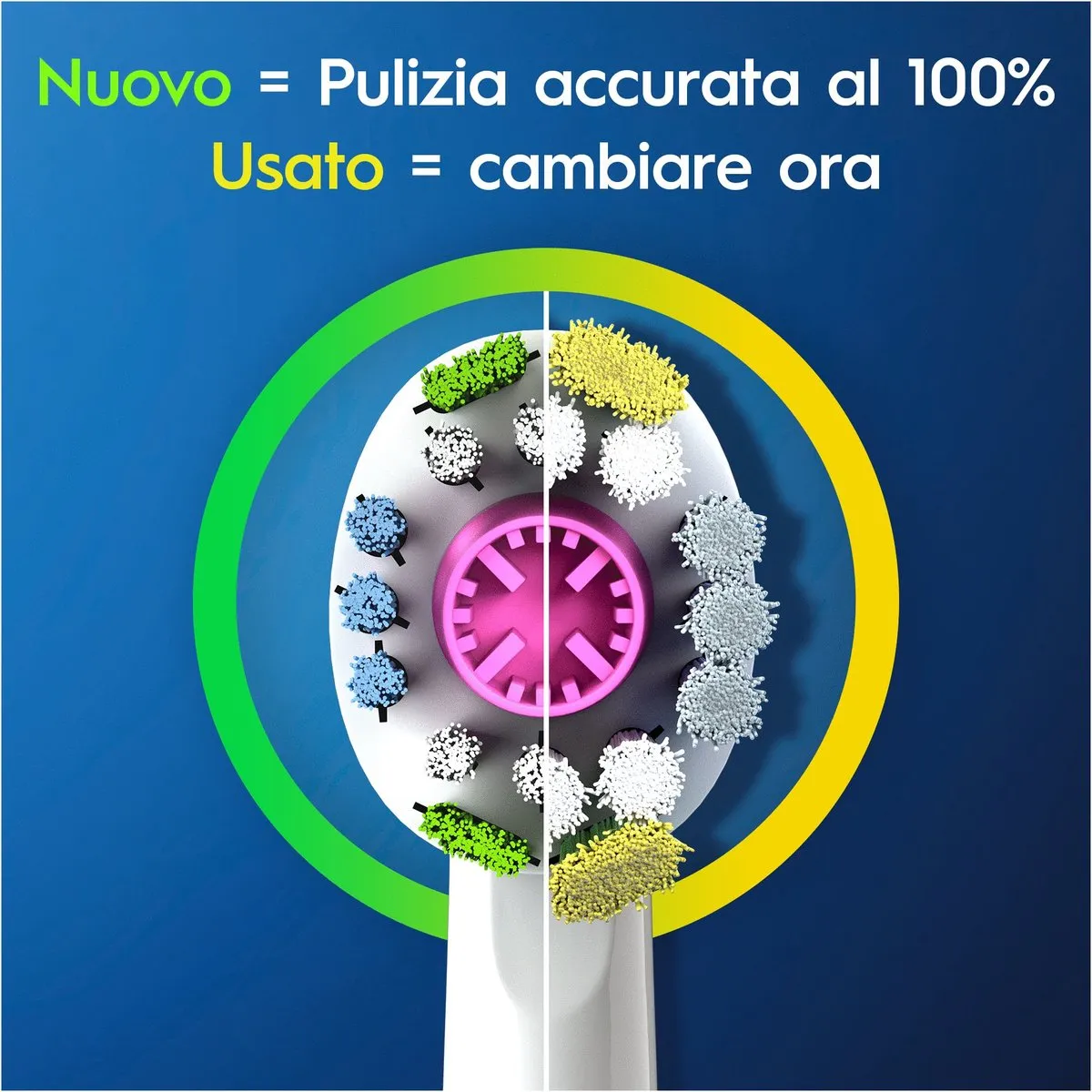 Oral-B 3D White Opzetborstels CleanMaximiser - 5 Stuks