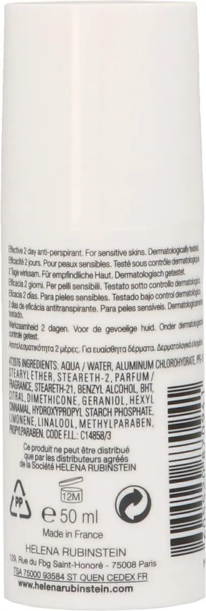 Helena Rubinstein Nudit Deodorant Roll-On 50ml - Citrusgeur