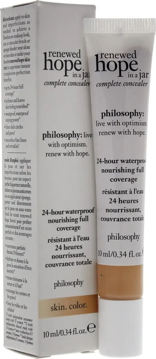 Philosophy Renewed Hope In A Jar Complete Concealer 10ml