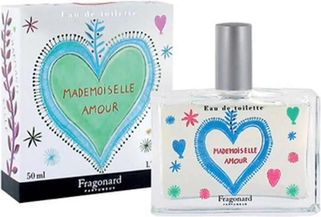 Fragonard Mademoiselle Amour Eau de Toilette 50ml