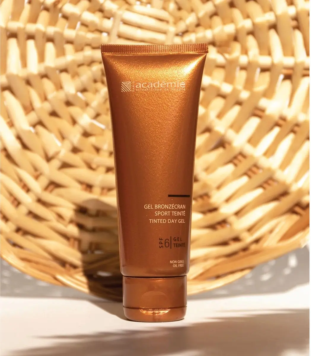 Academie Gel Bronzécran Sport T SPF6 Zonnebrand 75ml