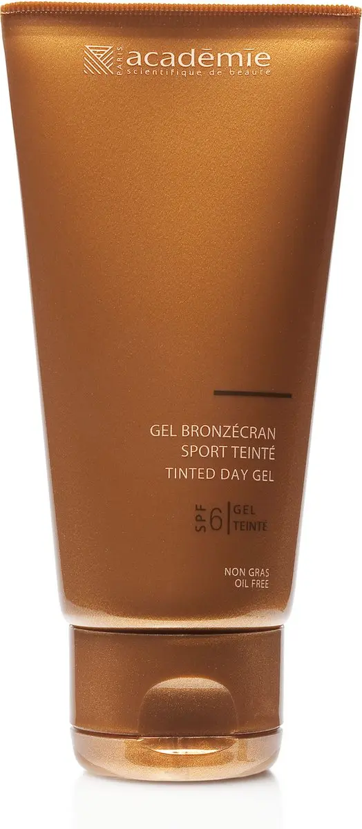 Academie Gel Bronzécran Sport T SPF6 Zonnebrand 75ml