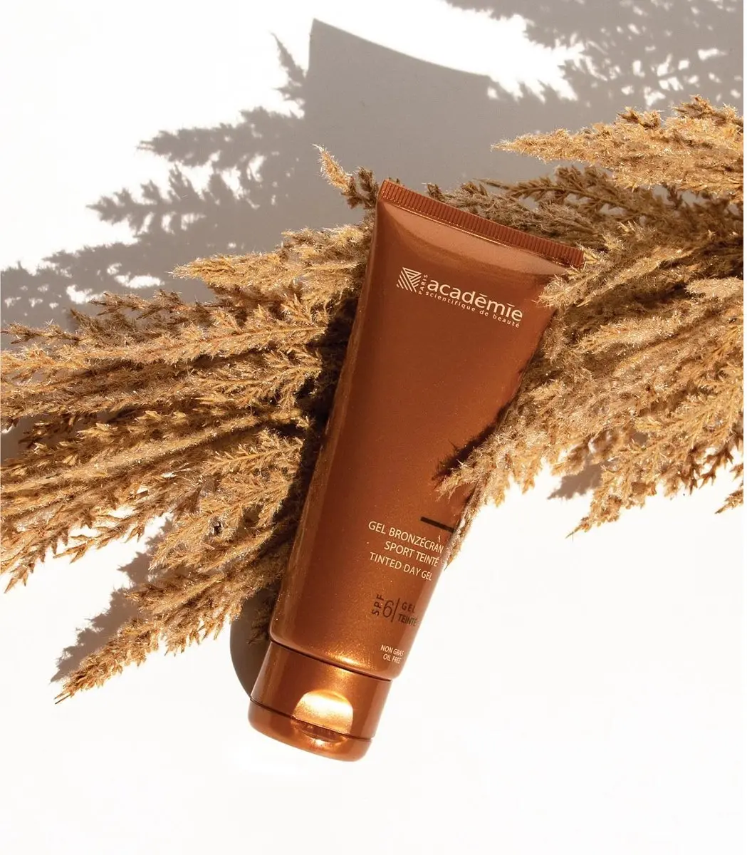 Academie Gel Bronzécran Sport T SPF6 Zonnebrand 75ml