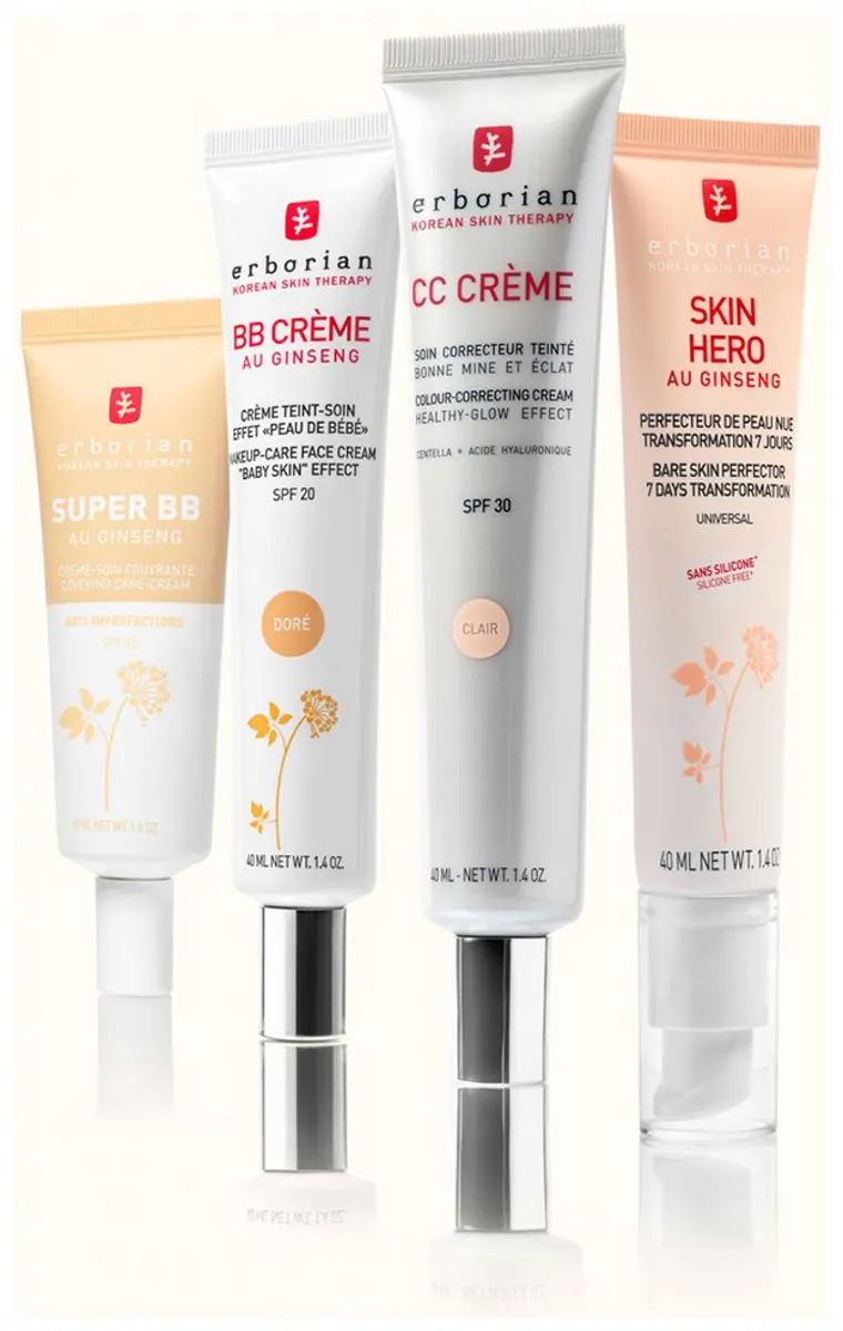 Erborian Super BB Doré BB-Crème 15ml - Lichte huidskleur