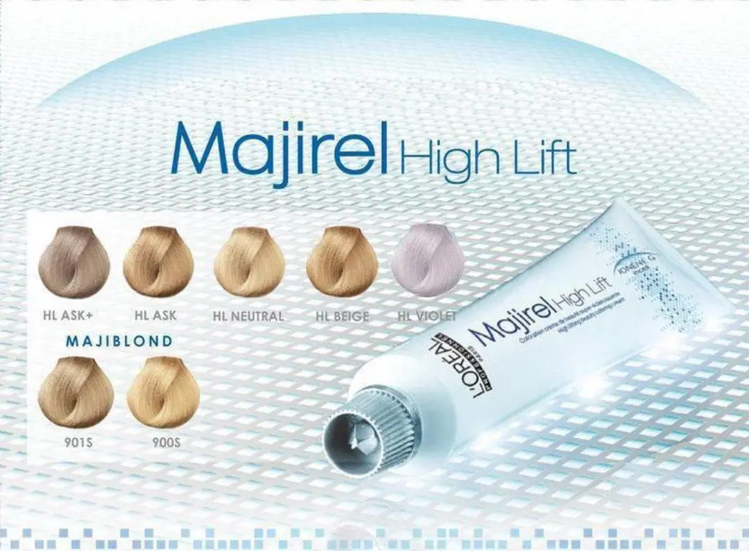 L'Oréal Professionnel Majirel High Lift Haarverf 50ml - Ash Violet