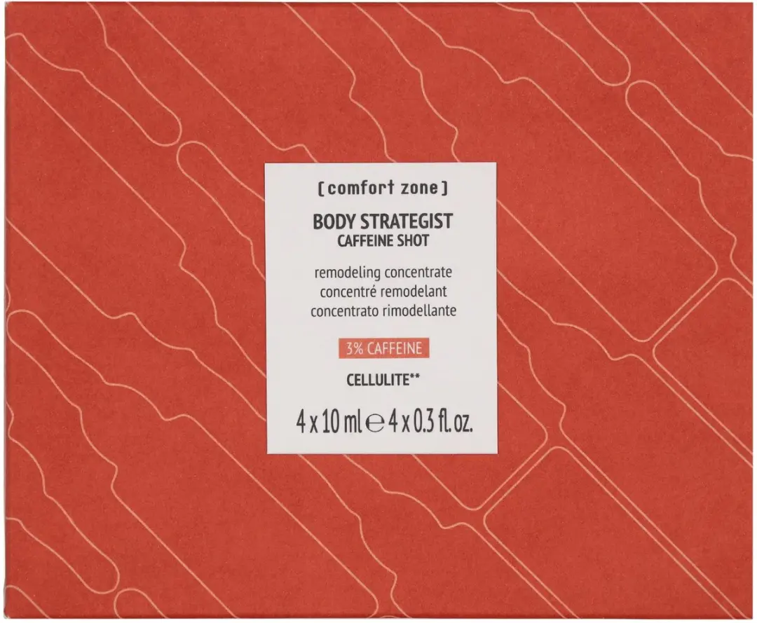 Comfort Zone Body Strategist Caffeine Shots 40ml - 4x10ml
