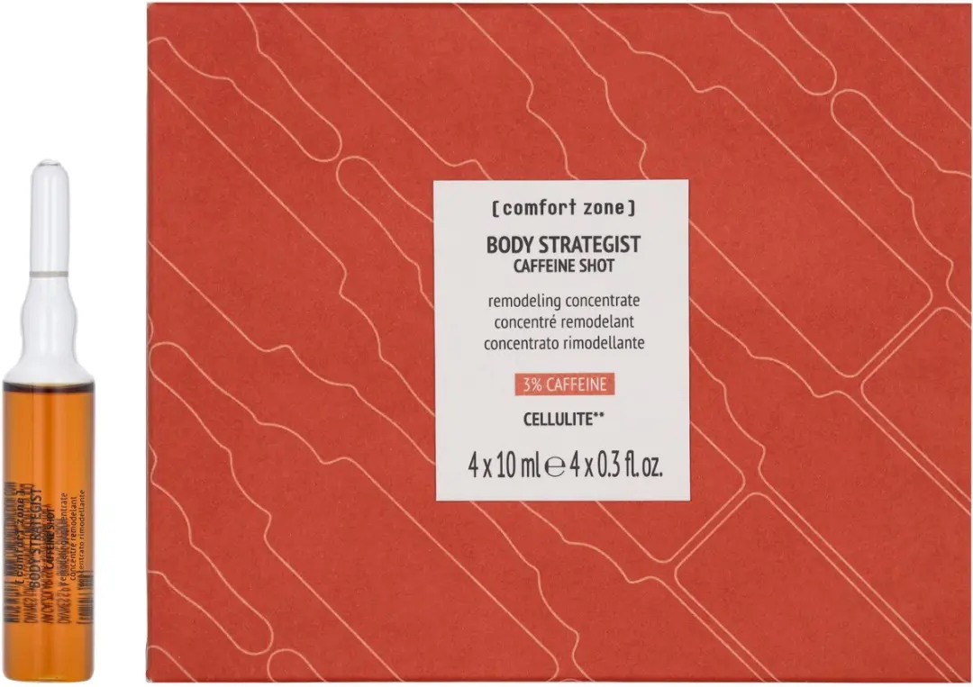 Comfort Zone Body Strategist Caffeine Shots 40ml - 4x10ml