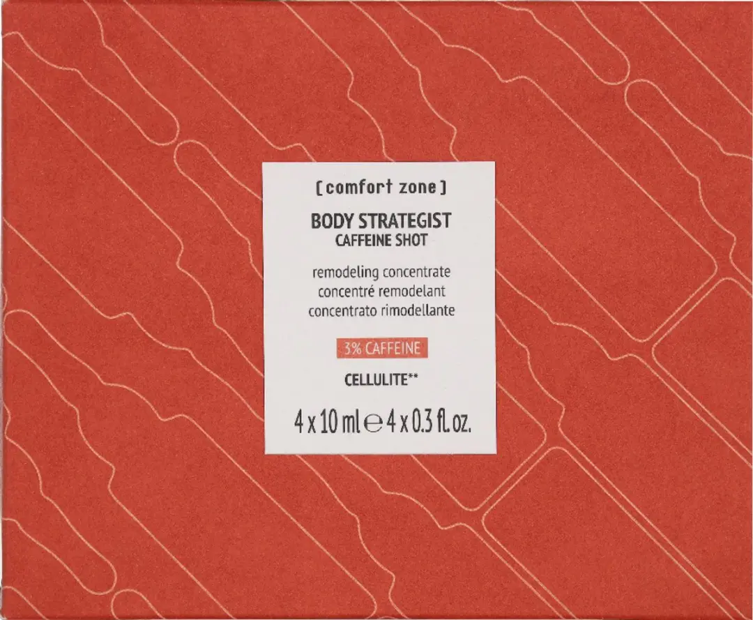Comfort Zone Body Strategist Caffeine Shots 40ml