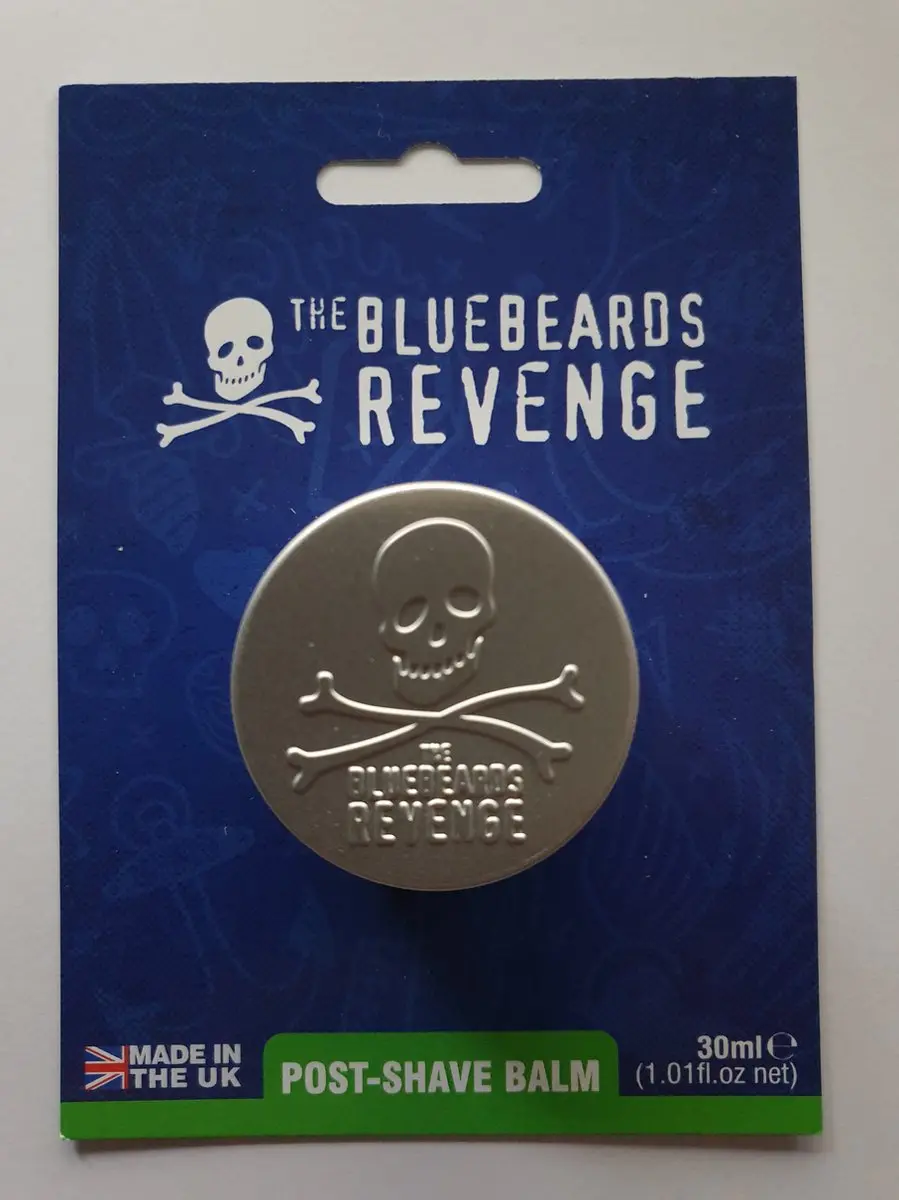 The Bluebeards Revenge Post-Shave Balm 30ml
