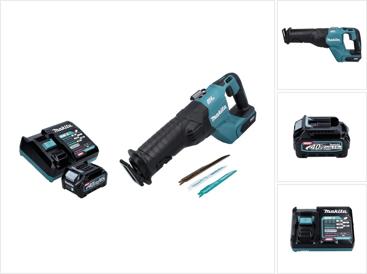 Makita JR001GD1 Accu Reciprozaag XGT 40V