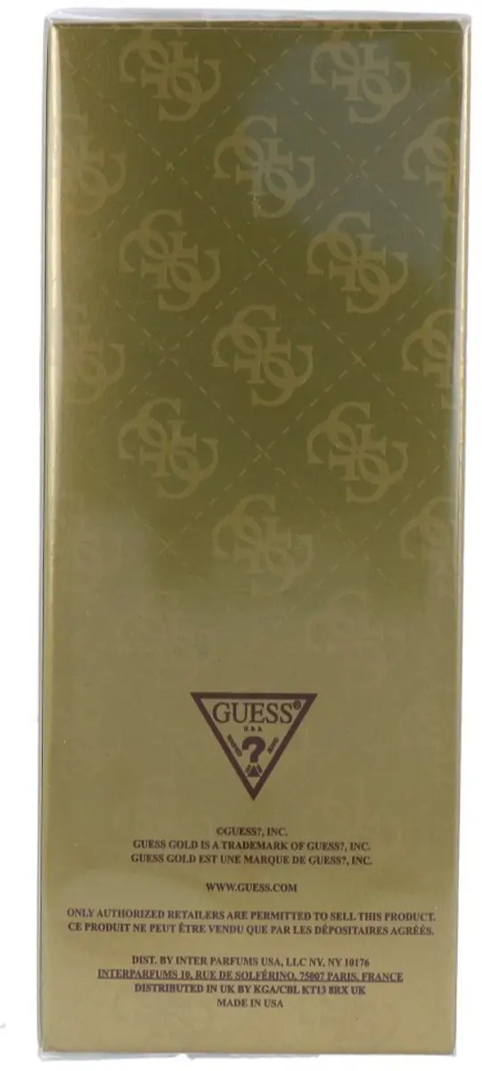 GUESS Gold Eau de Parfum Dames - 75ml