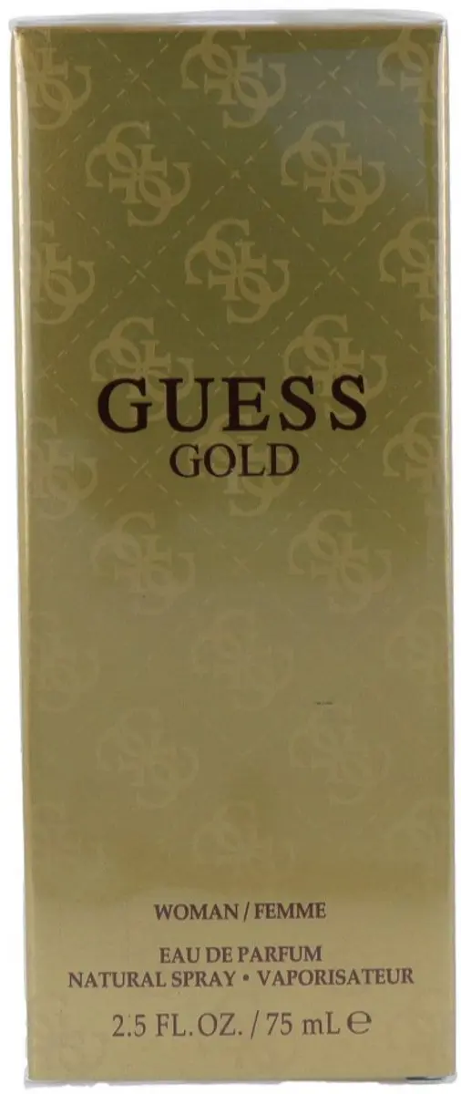 GUESS Gold Eau de Parfum Dames - 75ml