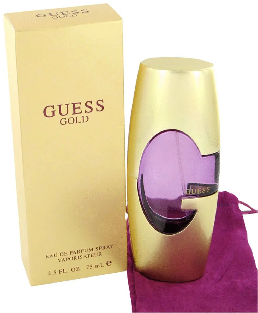 GUESS Gold Eau de Parfum Dames - 75ml