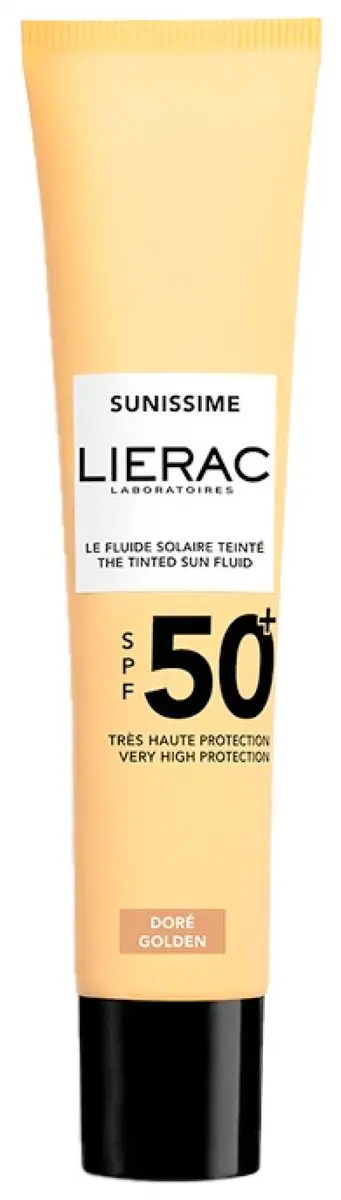 Lierac Sunissime Le Fluide Solaire Tinté Visage SPF50+ 40ml