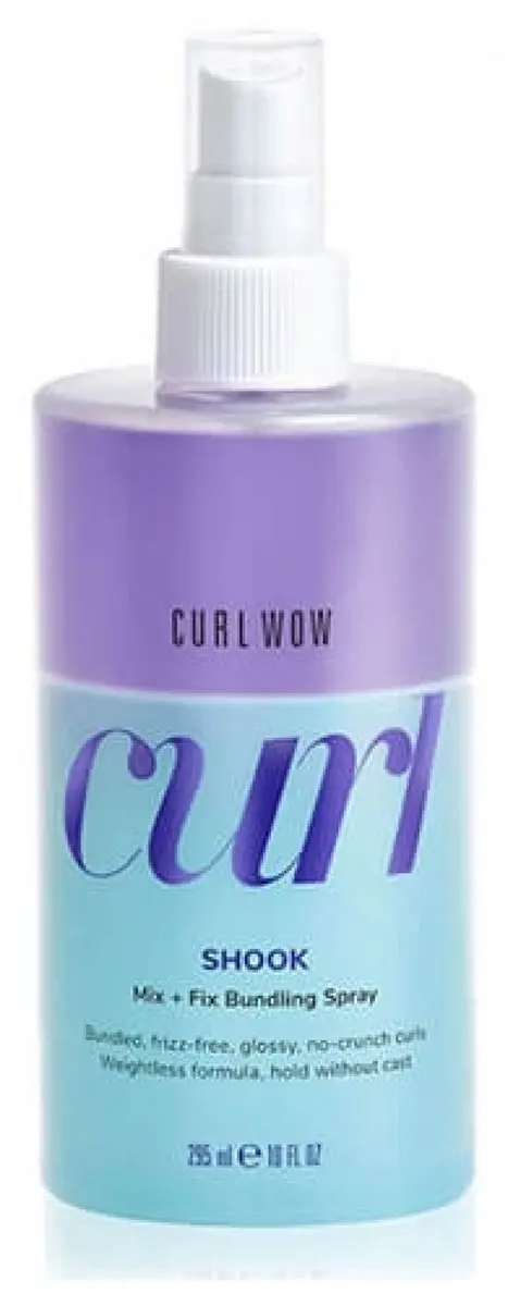 Color Wow Curl Shook Mix + Fix Bundling Spray 295ml