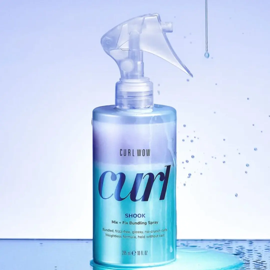 Color Wow Curl Shook Mix + Fix Bundling Spray 295ml