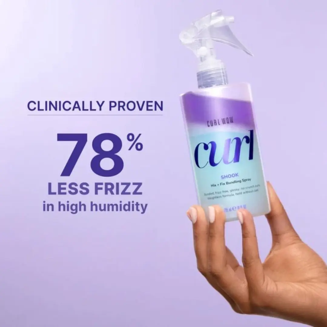Color Wow Curl Shook Mix + Fix Bundling Spray 295ml