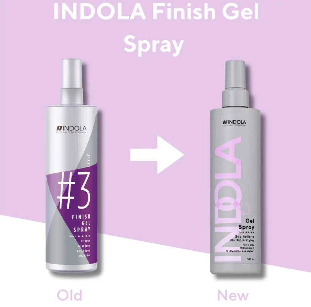 Indola Finish Gelspray 300ml