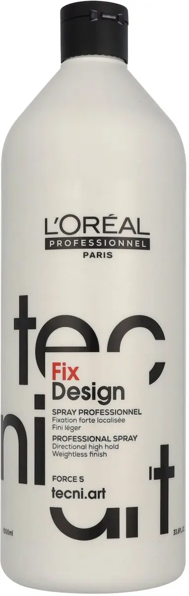 L'Oréal Paris Tecno Art Force 5 Haarlak 1000ml