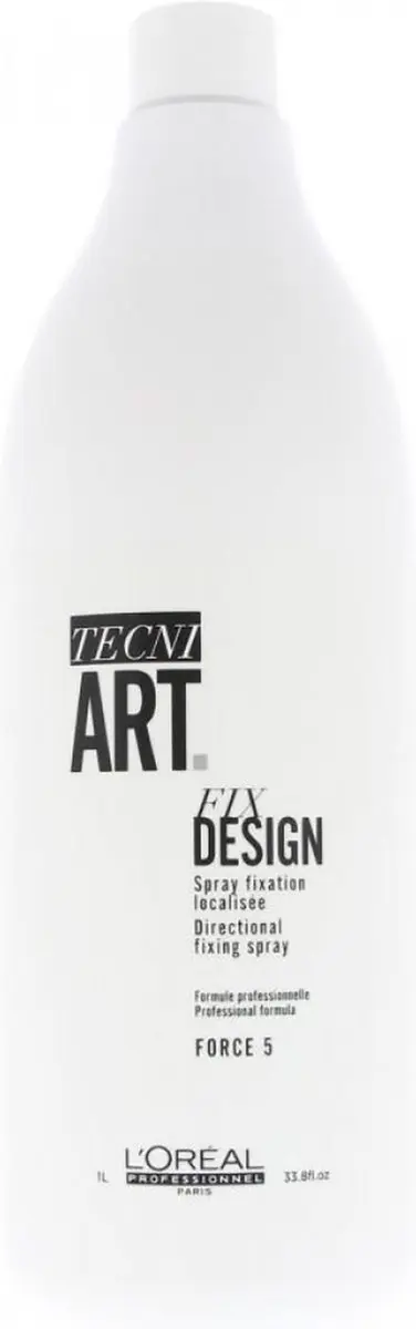 L'Oréal Paris Tecno Art Force 5 Haarlak 1000ml