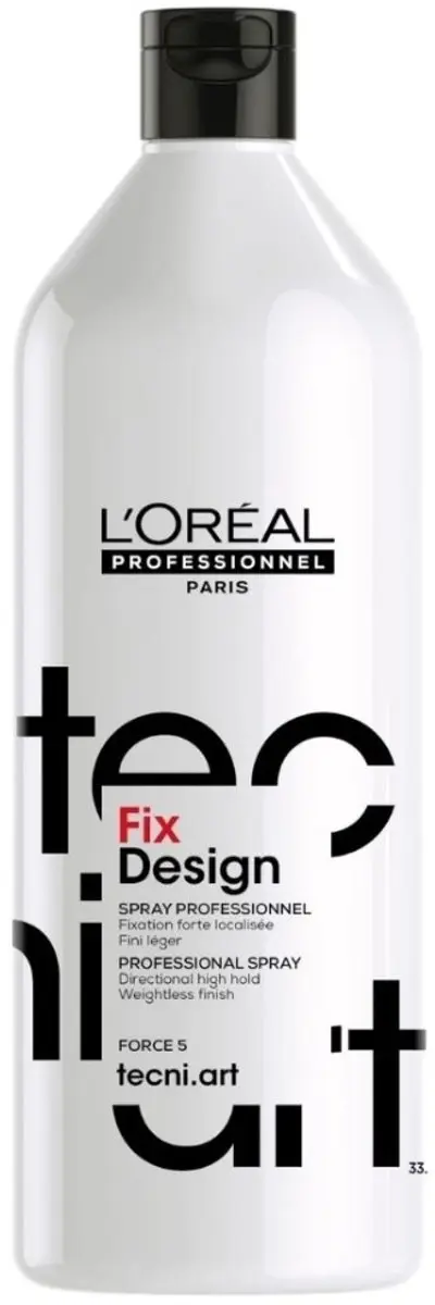 L'Oréal Paris Tecno Art Force 5 Haarlak 1000ml