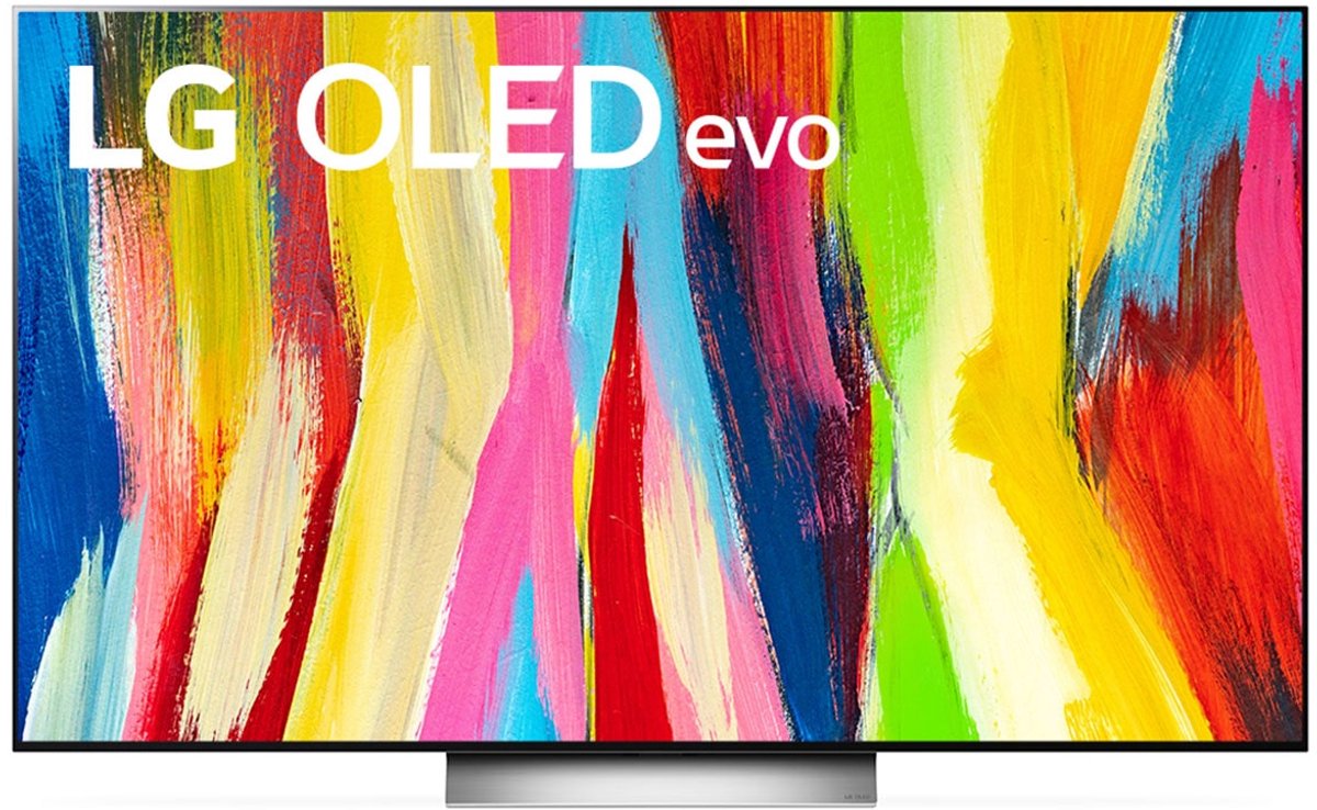 LG C2 OLED77C25LB - 77 inch - 4K OLED evo - 2022