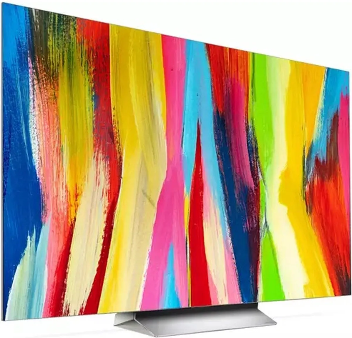 LG C2 OLED77C25LB 77 inch 4K OLED TV - Zilver