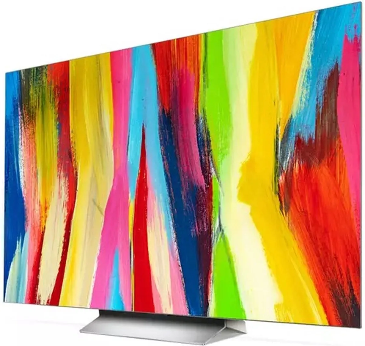 LG C2 OLED77C25LB 77 inch 4K OLED TV - Zilver