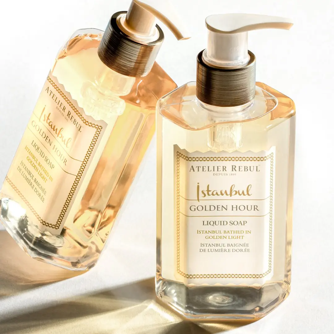 Atelier Rebul Istanbul Golden Hour Handzeep 250ml - Oriëntaalse & Gourmand