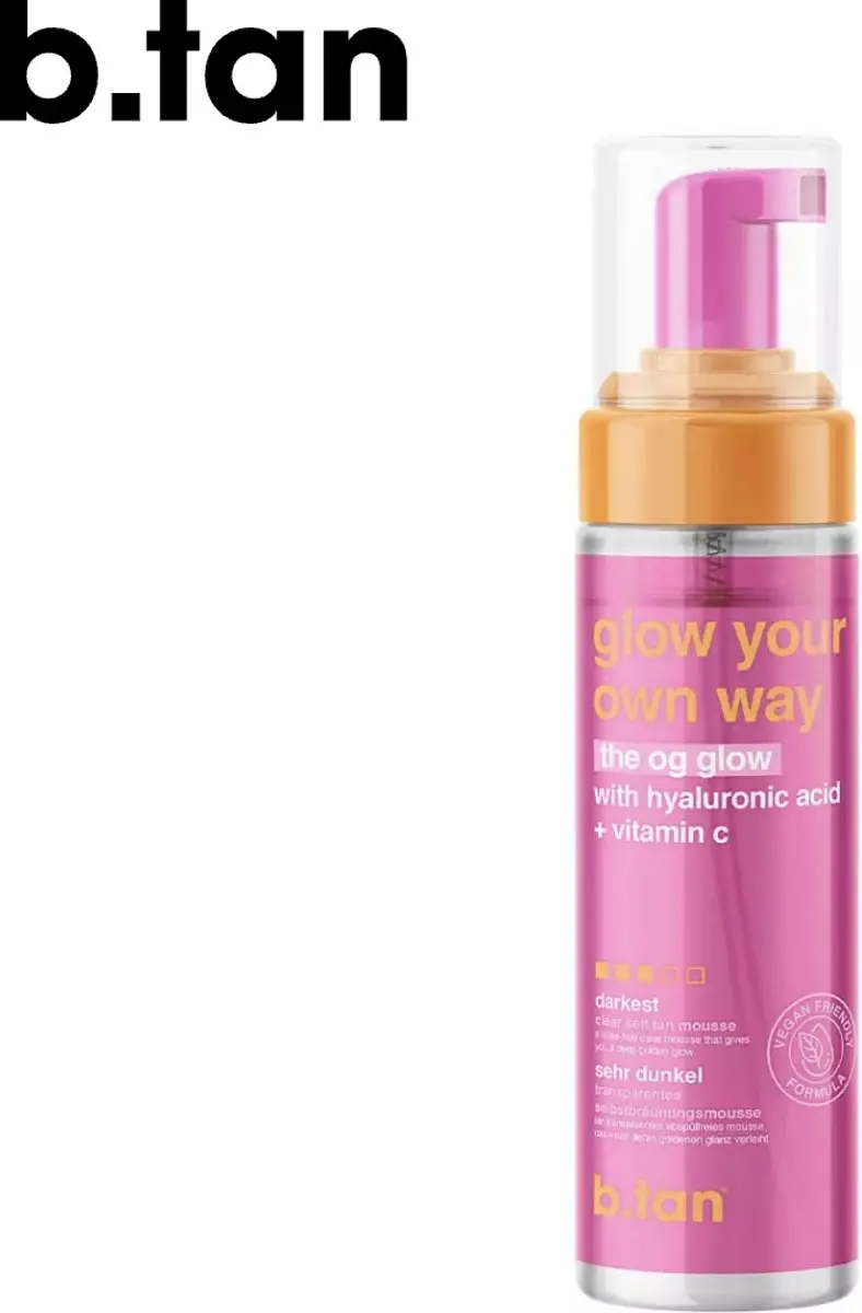 b.tan Glow Your Own Way OG Mousse 200ml