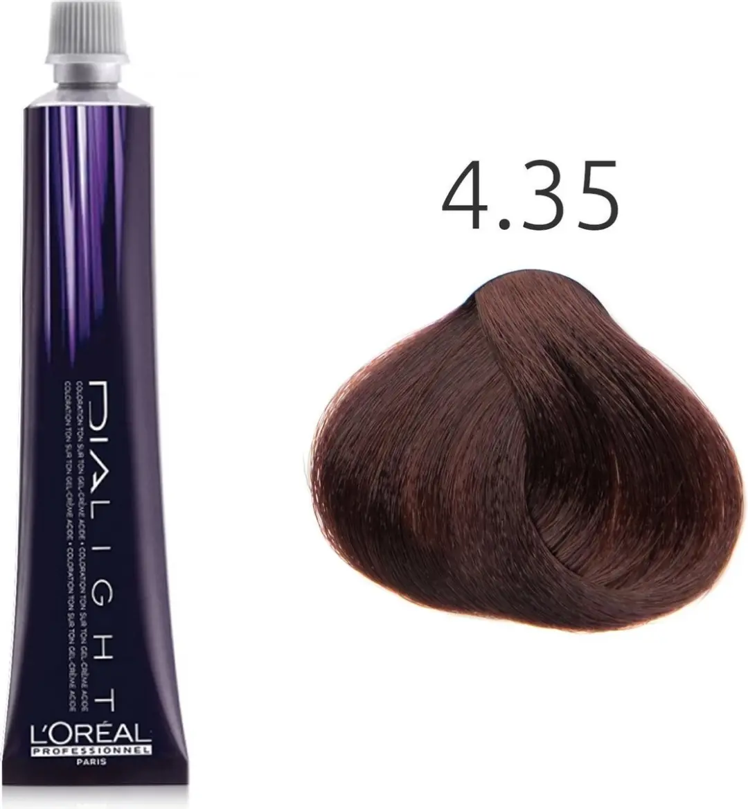 L'Oréal Professionnel Dia Light Haarverf 50ml - 4.35 Blond
