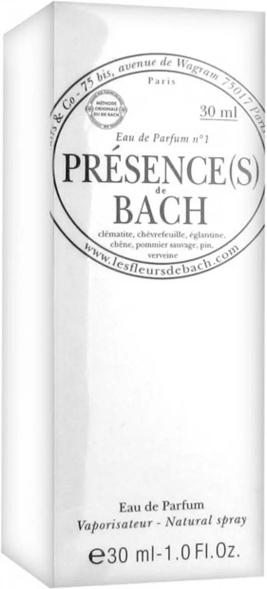 Bach Présence Eau de Parfum 30ml