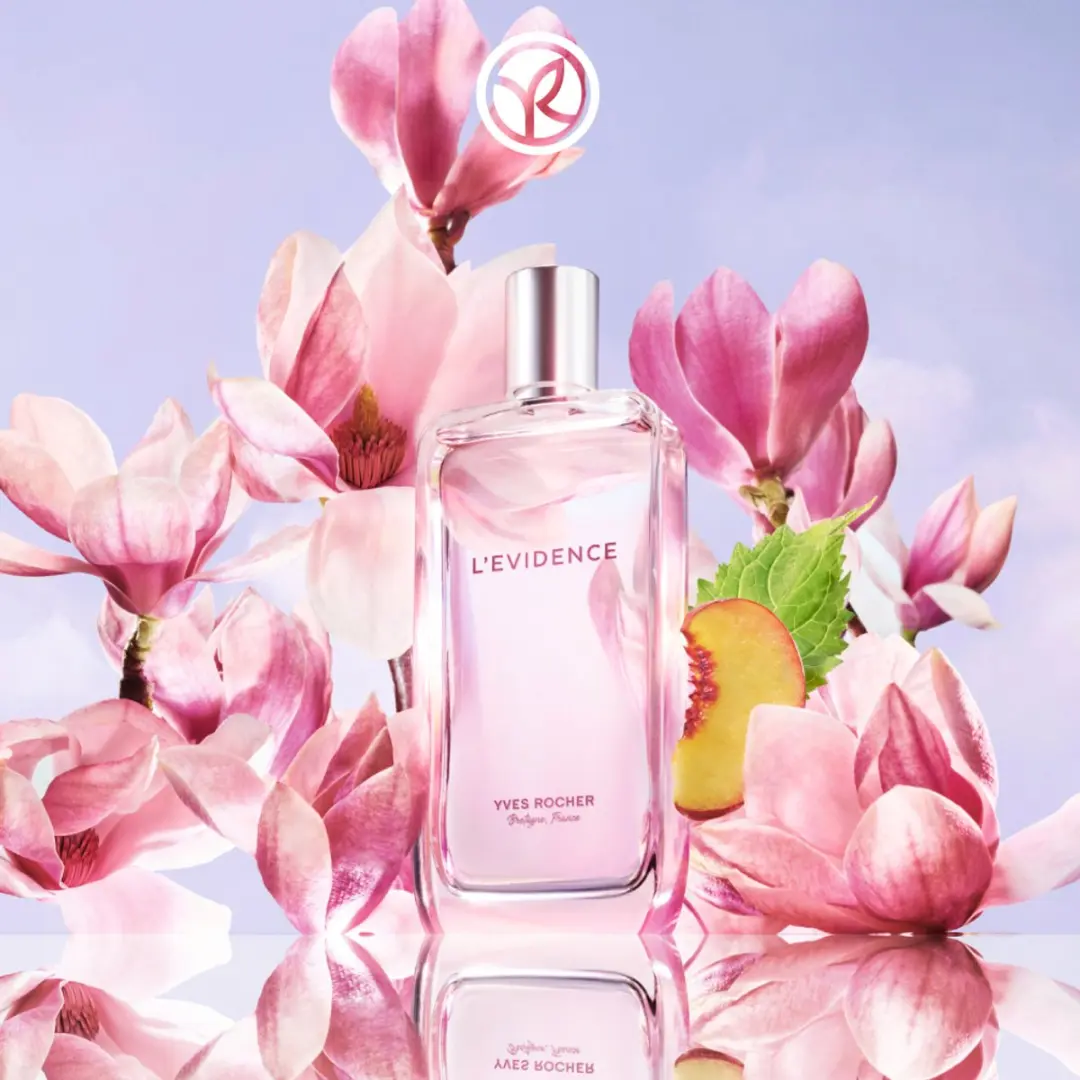 Yves Rocher L'Evidence Eau de Parfum 100ml - Magnolia/Patchouli