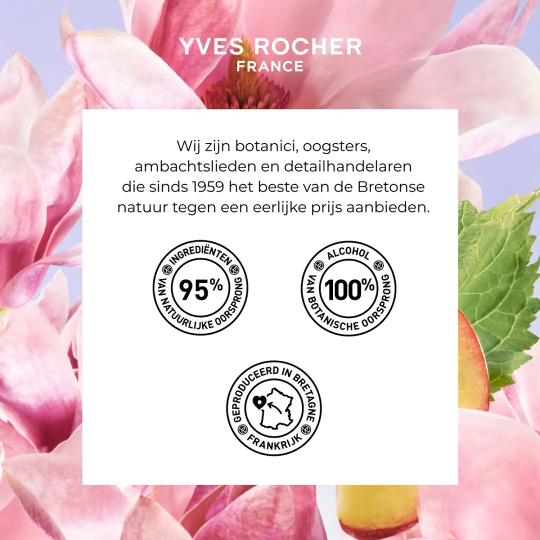 Yves Rocher L'Evidence Eau de Parfum 100ml - Magnolia/Patchouli