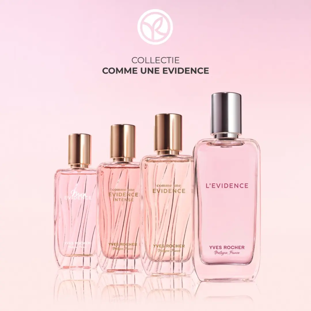 Yves Rocher L'Evidence Eau de Parfum 100ml - Magnolia/Patchouli