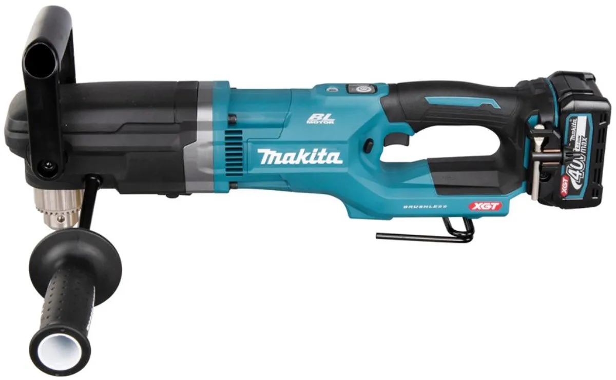Makita DA001GZ Haakse Boormachine 13mm - Metaal