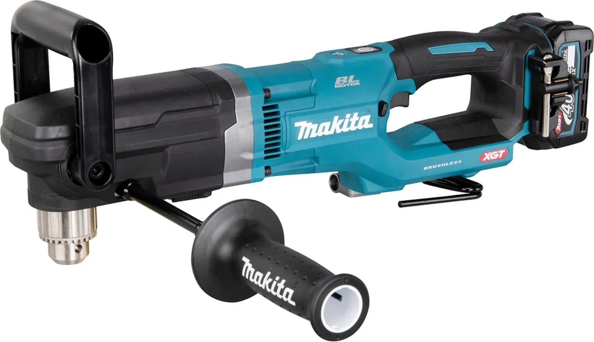 Makita DA001GZ Haakse Boormachine 13mm - Metaal
