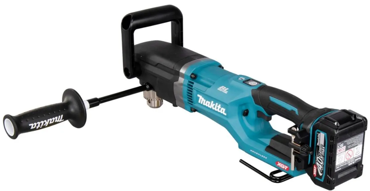 Makita DA001GZ Haakse Boormachine 13mm - Metaal