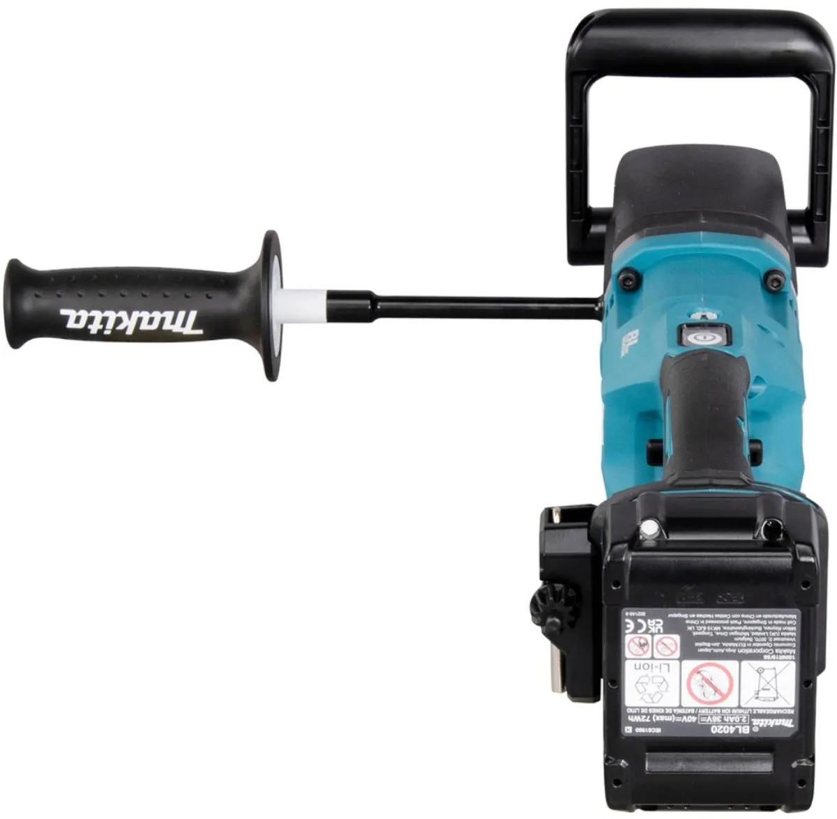 Makita DA001GZ Haakse Boormachine 13mm - Metaal