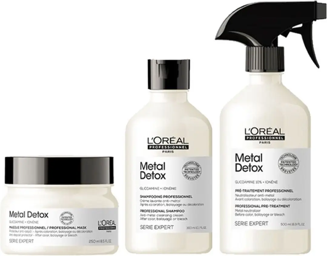 L'Oréal Professionnel Serie Expert Metal Detox Kleurcorrectie