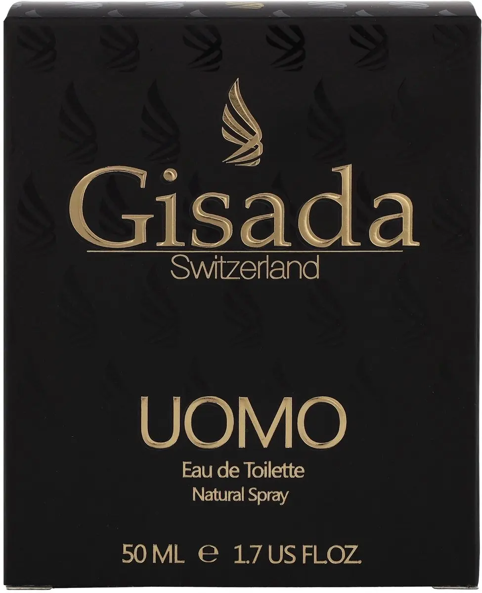 Gisada Uomo Heren Eau de Toilette Spray 50ml