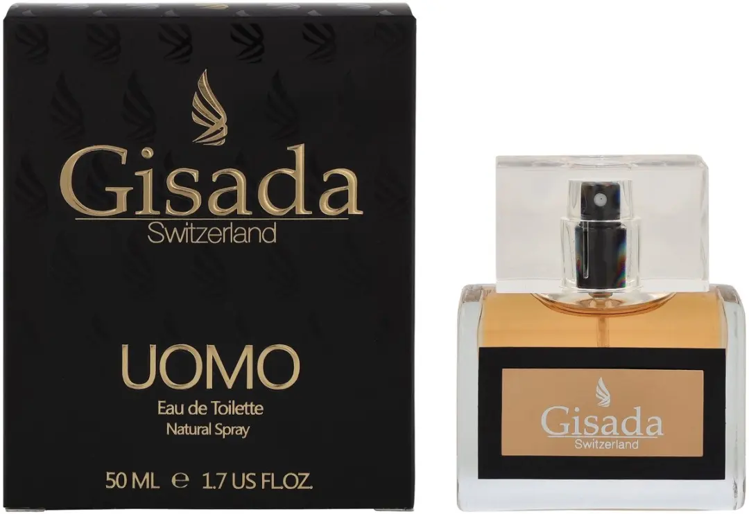 Gisada Uomo Heren Eau de Toilette Spray 50ml