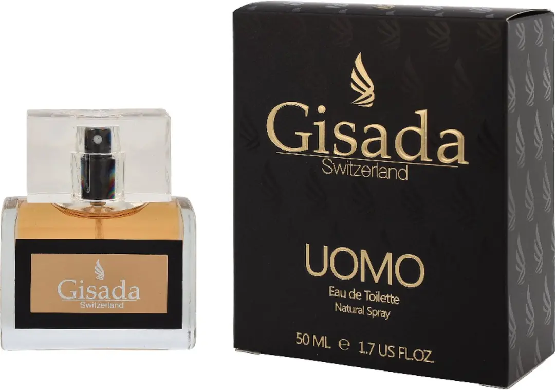 Gisada Uomo Heren Eau de Toilette Spray 50ml