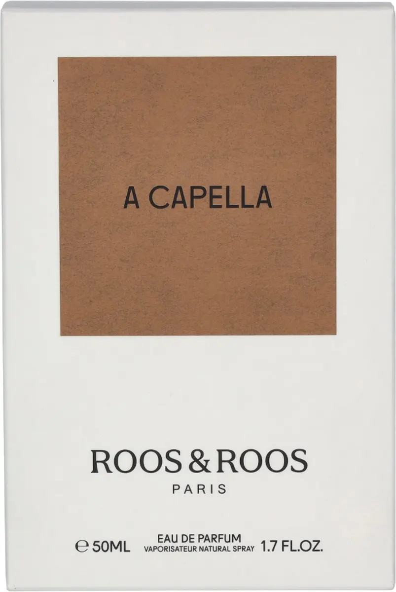 Roos & Roos The Originals A Capella Eau de Parfum 50ml