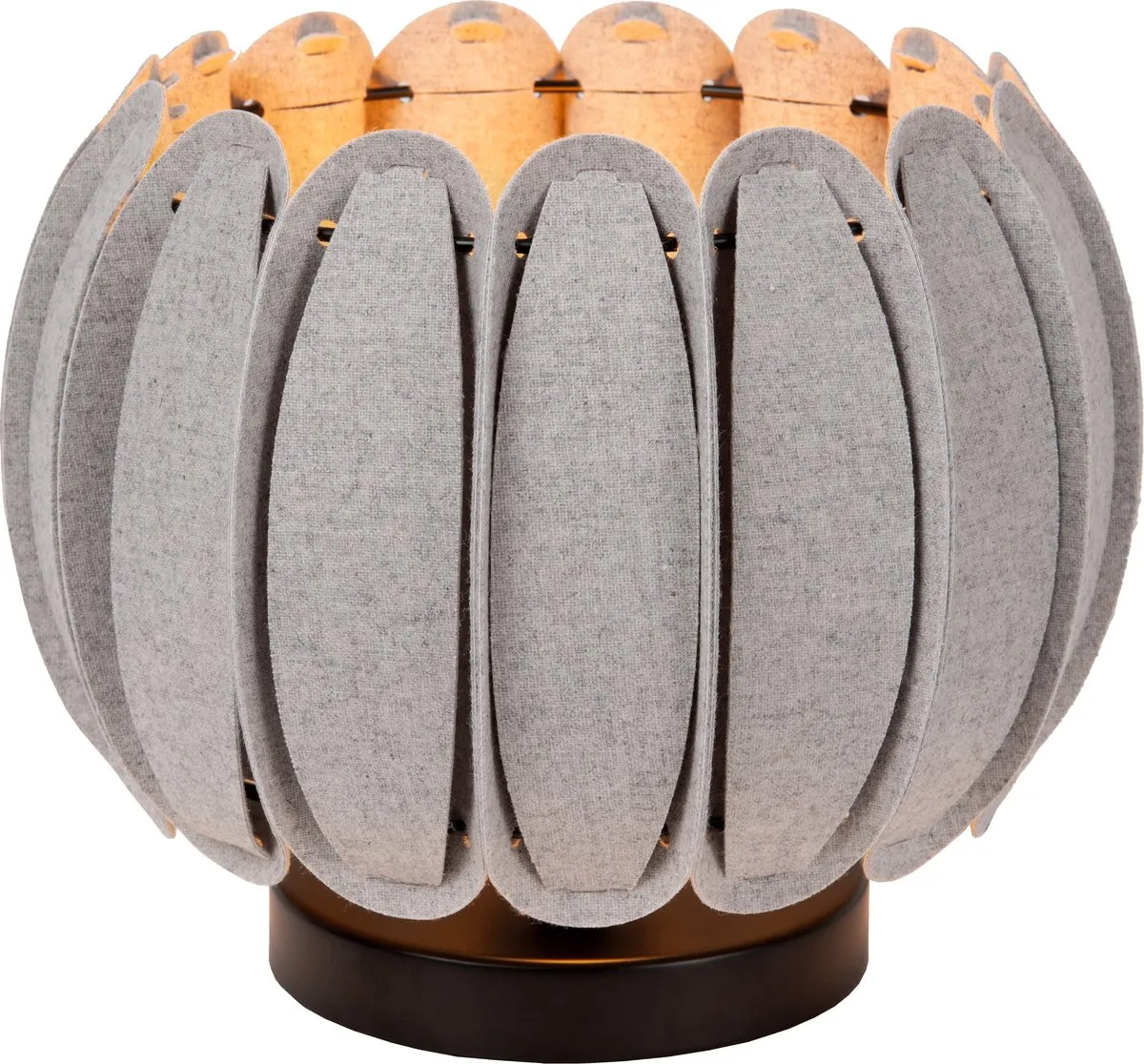 Lucide Spencer Tafellamp Ø30cm Grijs