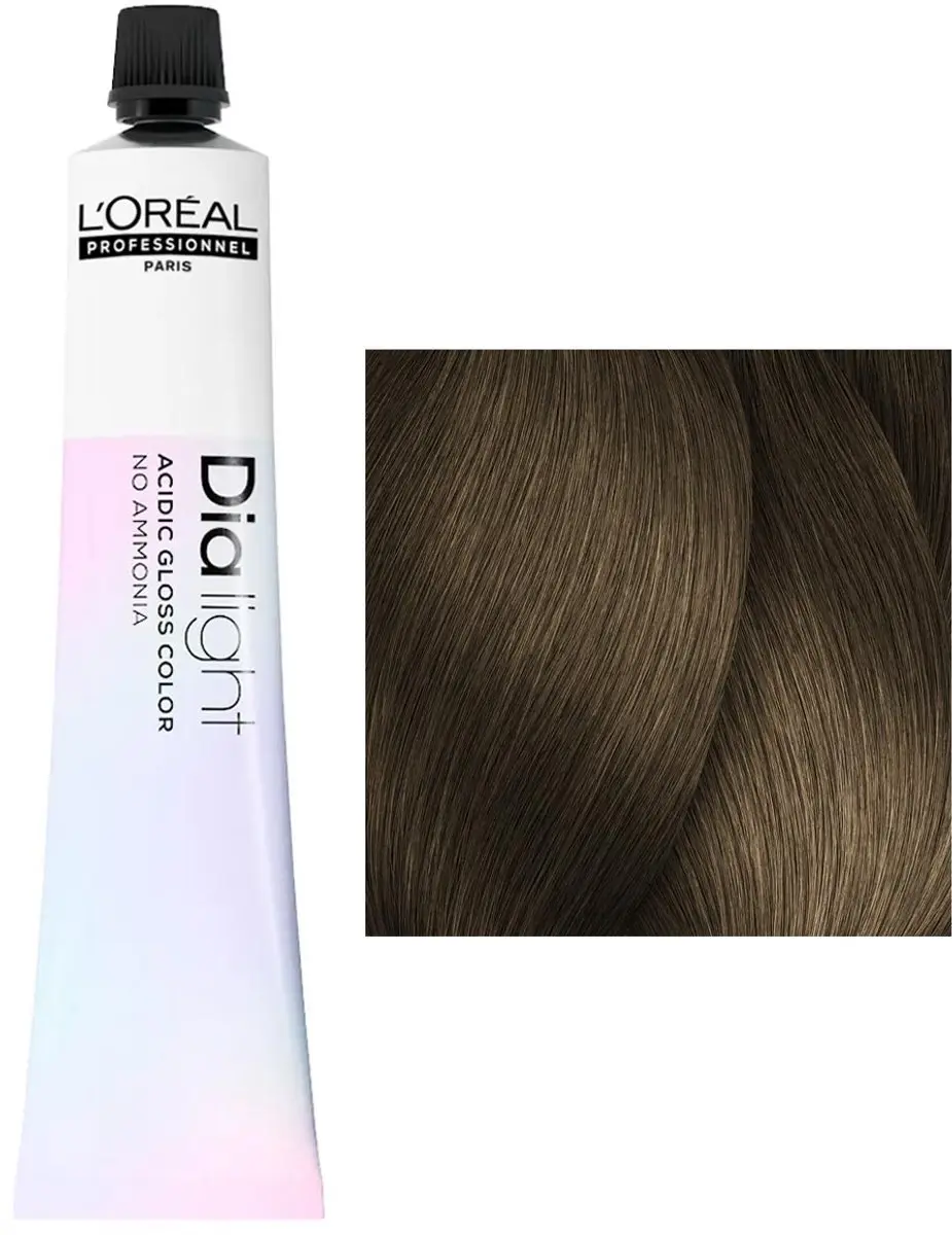 L'Oréal Professionnel Dia Light 7.18 As Mokka Blond 60ml